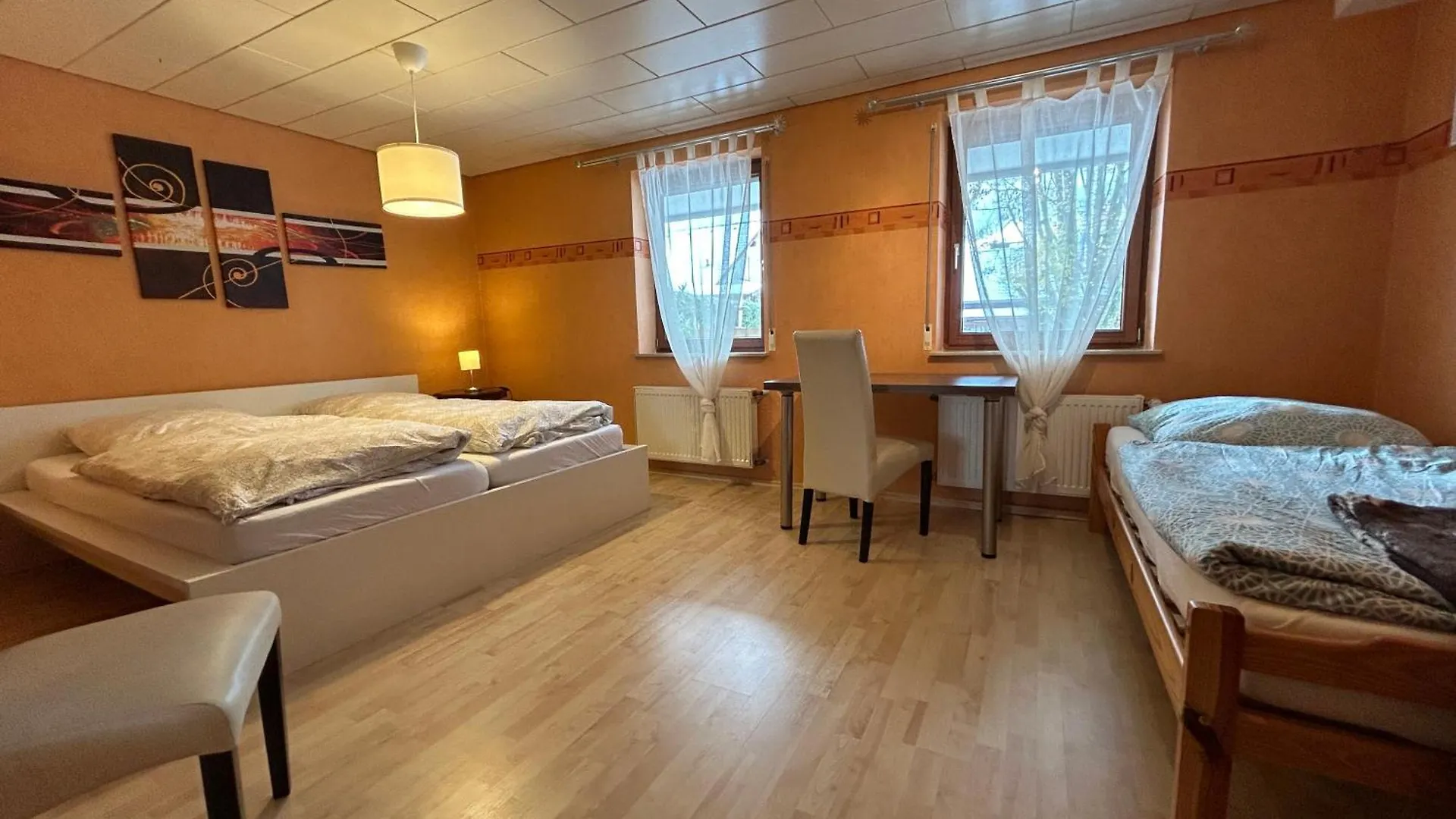 Διαμέρισμα Ferienwohnung Eva Mit Blick Ins Gruene Bachhagel