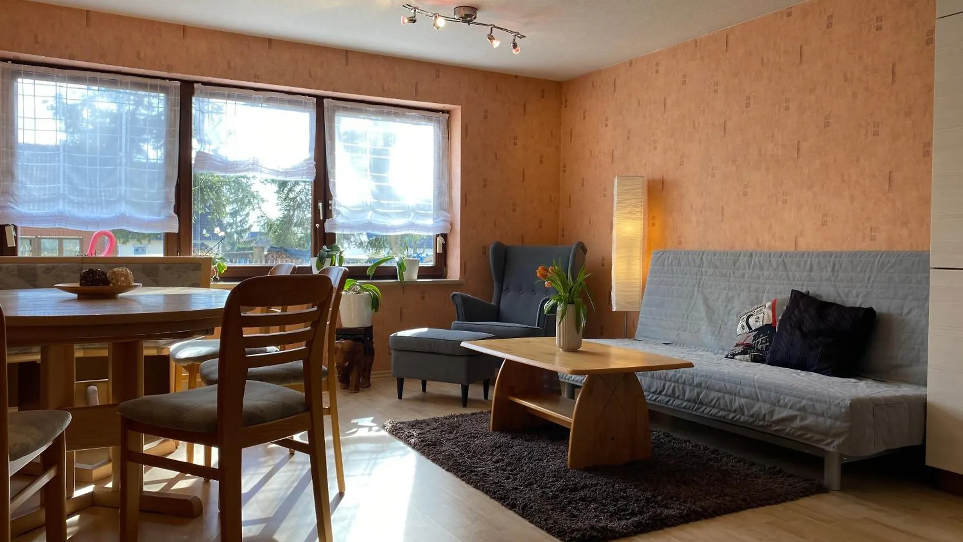Ferienwohnung Eva Mit Blick Ins Gruene Bachhagel